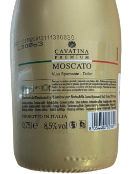 Cavatina Moscato Spumante...