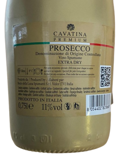 Prosecco Cavatina Alb sec...