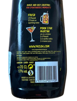 Lichior PASSOA fructul...