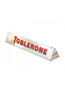 Toblerone ciocolata alba...