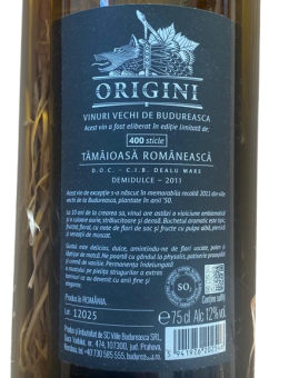 Budureasca Origini Vinotecă...