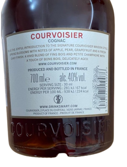 Coniac Courvoisier VS 0.7 L