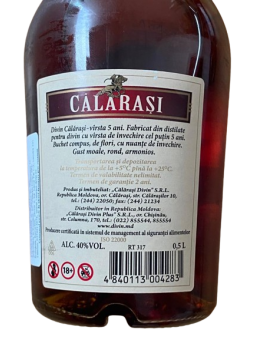 Coniac Calarasi Divin 5 ani...