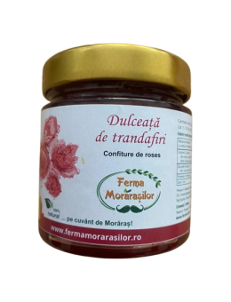 Dulceață de trandafiri 300 gr