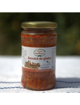 Zacusca de ghebe 340 gr.