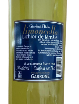 Lichior Garrone Limoncello...