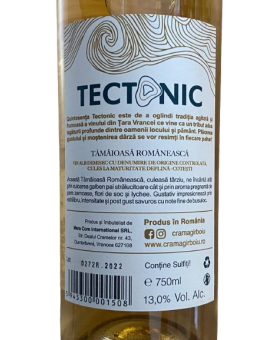 Tectonic Crama Garboiu...