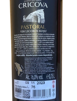 Cricova Pastoral vin...