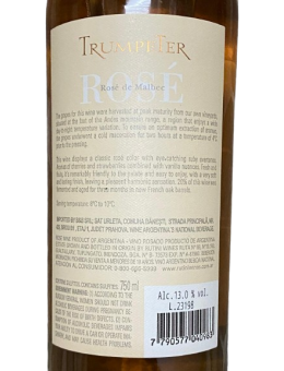 Trumpeter Malbec vin rose...