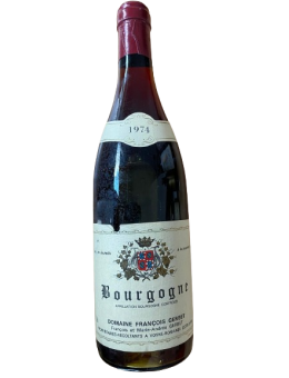 Bourgogne Francois Gerbet...