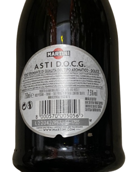 Martini Asti Spumanti...
