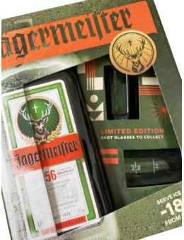 Pachet Jagermeister 0,7 L...