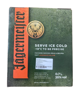 Pachet Jagermeister 0,7 L...