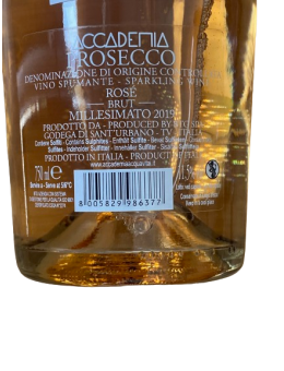 Academia Prosecco Rose DOC...