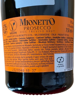 Prosecco MIONETTO DOC...