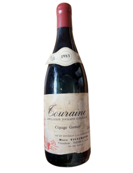 Touraine Gamay vin vechi...