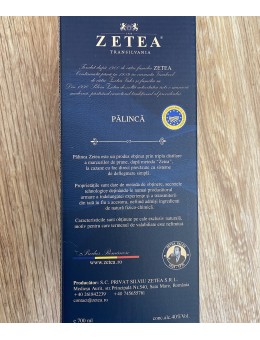 PALINCA ZETEA 40% CUTIE...
