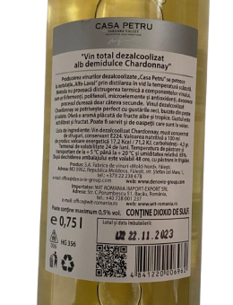 Casa Petru Chardonnay vin...