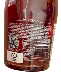 Bottega 0% Spumant Rose...