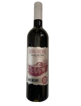 Casa Petru Merlot vin rosu...