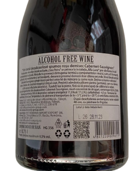 Casa Petru Spumant Cabernet...