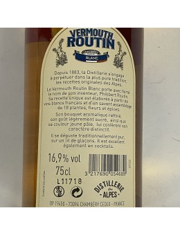 Vermouth Routin Chambery...