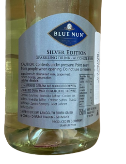 Spumant Blue Nun Silver...