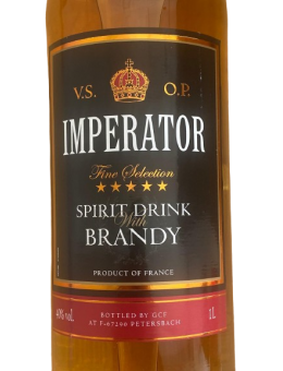 Brandy Imperator VSOP 1 L