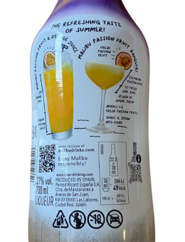 Lichior Malibu Passion...