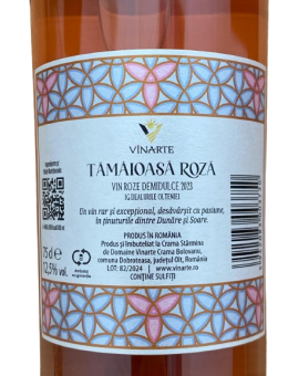 Vinarte Tamaioasa Roza vin...