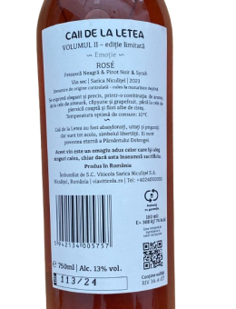 Caii de la Letea Volumul II...