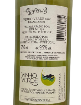 Vidigal Porta 6 Vinho Verde...