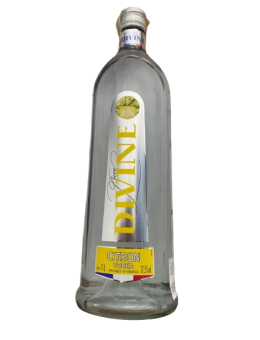 Pure Divine Lemon Vodka 1 L