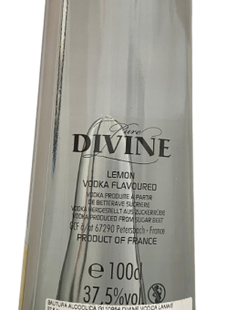 Pure Divine Lemon Vodka 1 L