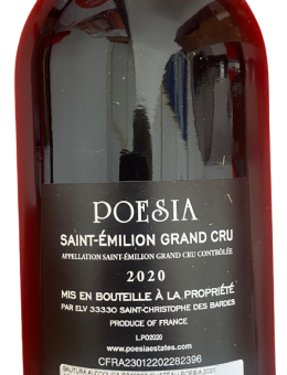 Chateau Poesia Saint...