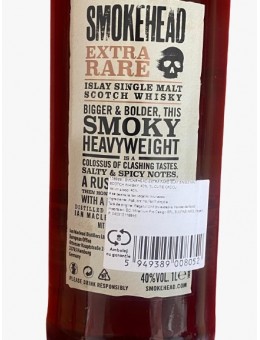 Whisky Smokehead Extra Rare...