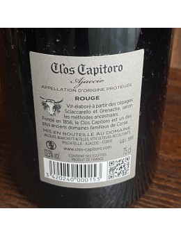 Clos Capitoro Ajaccio vin...