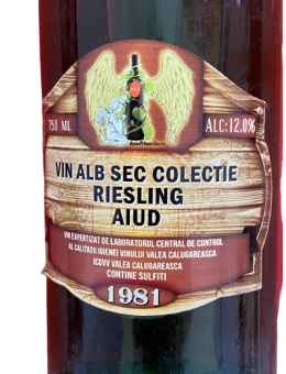 Riesling Aiud vin vechi alb...