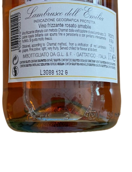 Lambrusco Rosato Emilia...