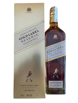 Whisky Johnnie Walker Gold...
