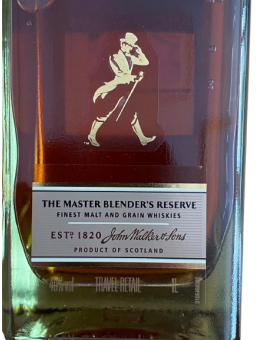 Whisky Johnnie Walker Gold...