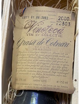 Grasa de Cotnari Vinoteca...
