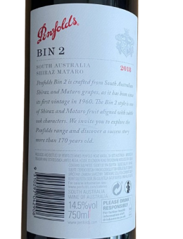 PENFOLDS Bin 2 Shiraz...
