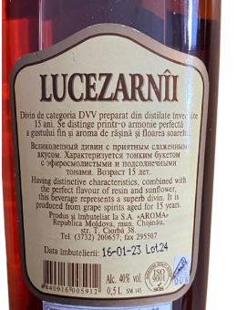 Coniac Divin Lucezarnii 15...
