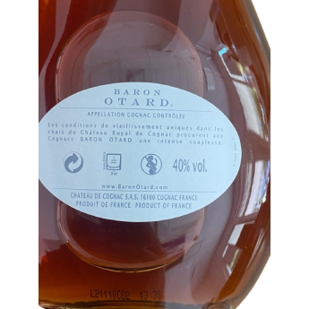 Coniac BARON OTARD VSOP 0.7 L gift box