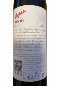 PENFOLDS Bin 28 Kalimna...