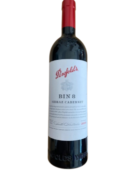PENFOLDS Bin 8 Shiraz...