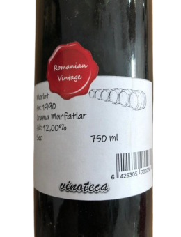 Merlot Crama Mufatlar...
