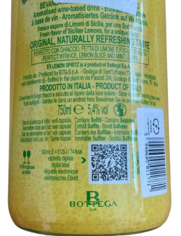 Bottega Lemon Spritz...
